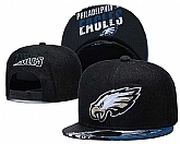 Philadelphia Eagles Team Logo Adjustable Hat YD (12),baseball caps,new era cap wholesale,wholesale hats